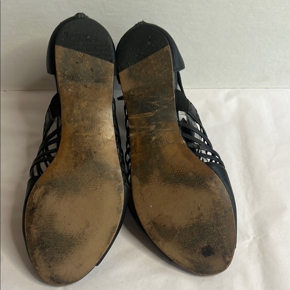 Arezzo Leather Gladiator Sandals - Picture 6 of 6